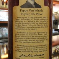 Pappy Van Winkle's 15 years Family Reserve Straight Bourbon Whisky 稀有逸品 (750ml 53.5%)