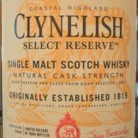 (現貨) CLYNELISH Select Reserve 克萊力士 精選桶 原酒 (700ml 54.9%)  