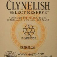 (現貨) CLYNELISH Select Reserve 克萊力士 精選桶 原酒 (700ml 54.9%)  