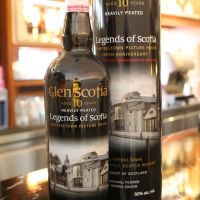(現貨) Glen Scotia 10 years Legend of Scotia 格蘭帝 斯高夏 10年 傳奇 重泥煤 (700ml 50%)