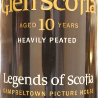 (現貨) Glen Scotia 10 years Legend of Scotia 格蘭帝 斯高夏 10年 傳奇 重泥煤 (700ml 50%)