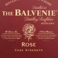 The BALVENIE ROSE 16 years  百富 玫瑰 16年 珍藏逸品 拍賣會等級 (700ml 53.4%)