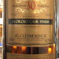 (現貨) GLENMORANGIE 30 years Old Version 格蘭傑 30年 舊版 雪莉原酒 (700ml 44.3%)