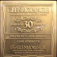 (現貨) GLENMORANGIE 30 years Old Version 格蘭傑 30年 舊版 雪莉原酒 (700ml 44.3%)