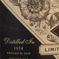 (現貨) The CALLY  40 years Single Grain Whisky 凱莉 40年 單一穀物威士忌 (700ml 53.3%)