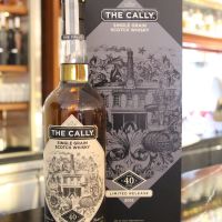 (現貨) The CALLY  40 years Single Grain Whisky 凱莉 40年 單一穀物威士忌 (700ml 53.3%)