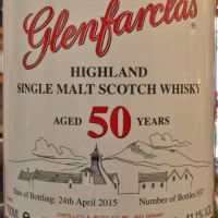 (現貨) Glenfarclas 50 years 格蘭花格 50年 六部曲之三 (700ml 41.1%)