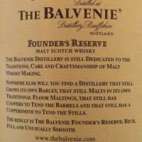 The BALVENIE 10 years Founder's Reserve 百富 10年 (1000ml 43%) 