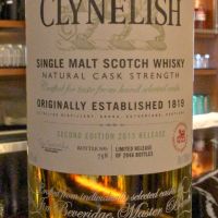 (現貨) CLYNELISH Natural Cask Strength 2015 克萊力士 精選桶 原酒 2015 (700ml 56.1%)