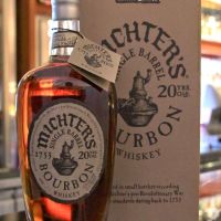 Michter's Single Barrel Bourbon 20 years 酩帝 20年 單桶波本 (700ml 57.1%)