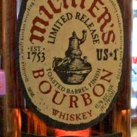 Michter's US★1 Toasted Barrel Finish Bourbon 酩帝 薰桶波本 (700ml 45.7%)