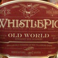 WhistlePig 12 years Straight Rye Whisky Madeira Cask 口哨豬 12年 裸麥 馬德拉桶 (750ml 45%)