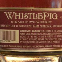 WhistlePig 12 years Straight Rye Whisky Sauternes Cask 口哨豬 12年 裸麥 法國貴腐酒桶 (750ml 45%)