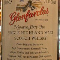 (現貨) Glenfarclas 1961 格蘭花格 1961 2009年裝瓶 經典珍藏 (700ml 50.5%) 