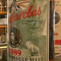 Glenfarclas 1989 格蘭花格 1989 2014年裝瓶 (700ml 46%)
