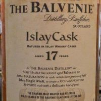 (現貨)The BALVENIE 17 years Islay Cask Old Version 百富 17年艾雷桶 絕版 (700ml 43%)