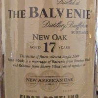 The BALVENIE 17 years New Oak Old Version 百富 17年 新美國桶 絕版 (700ml 43%)