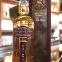 (現貨) Cadenhead's Littlemill 21 years 小磨坊 21年 稀有IB 消失的酒廠 (700ml 55.2%)