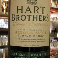 Hart Brothers Littlemill 21 years 小磨坊 21年 稀有IB 消失的酒廠 (700ml 51.9%)