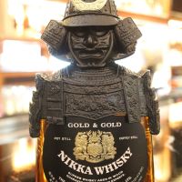 (現貨) Nikka whisky Gold & Gold Kabuto 一甲威士忌 武將 機場版 (750ml 43%)