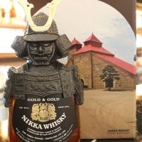 (現貨) Nikka whisky Gold & Gold Kabuto 一甲威士忌 武將 機場版 (750ml 43%)