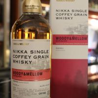 (現貨) Nikka Single Coffey Grain Whisky Woody & Mellow (500ml 55%)