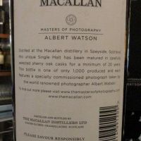 (現貨) Macallan Masters of Photography Albert Watson 麥卡倫 攝影大師 白色藝術 (700ml 43%) 
