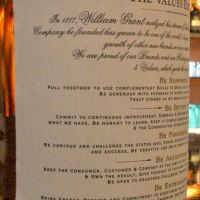 (現貨) William Grant & Sons Distillers Ltd. The Values Edition 百富 尊崇限量版 (700ml 40%)