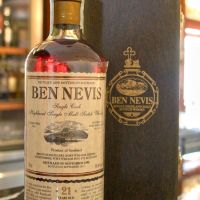 (現貨) Ben Nevis 1990 21 years 班尼富 1990 21年 稀有珍藏 (700ml 59.8%)