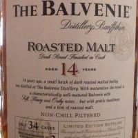 (現貨) The BALVENIE 14 years Roasted Malt 百富 14年 重焙麥芽 (700ml 47.1%)