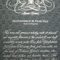 (現貨) Glenfiddich 50 years 2nd Release 格蘭菲迪 50年 第二版 (700ml 46.1%) 