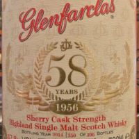 (現貨) Glenfarclas 1956 58 years 格蘭花格 1956 58年 原酒 (700ml 47.8%)