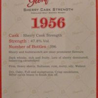 (現貨) Glenfarclas 1956 58 years 格蘭花格 1956 58年 原酒 (700ml 47.8%)
