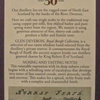 GLEN DEVERON 30 years highland single malt whisky (750ml 40%)
