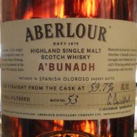 Aberlour A'bunadh Batch 53 亞伯樂 雪莉桶原酒 第53批次 (700ml 59.7%)