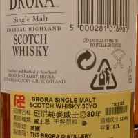 (現貨) BRORA 30 years 2002 Batch No.1 布朗拉 30年 2002 第一版 絕版逸品 (700ml 52.4%)