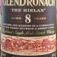 GLENDRONACH THE HIELAN' 8 years 格蘭多納 8年 雙桶 (700ml 46%)