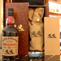 (現貨) Whyte & Mackay 40 years Original Blended Whisky 懷特馬凱 40年 經典珍藏 (750ml 45%)