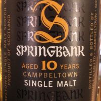 Springbank 10 years 雲頂 10年 (700ml 46%)