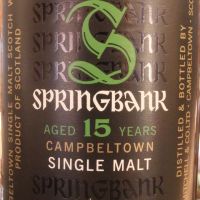 Springbank 15 years 雲頂 15年 (700ml 46%)