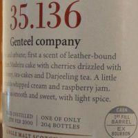 (現貨) SMWS 35.136 Glen Moray 15 years 格蘭莫雷 單桶原酒 15年 蘇格蘭威士忌協會 (700ml 59.5%)