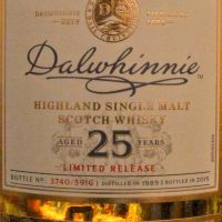 DALWHINNIE 25 years Limited Release 達爾維尼 25年 (700ml 48.8%)