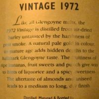 Glengoyne Vintage 1972 格蘭哥尼 1972 (700ml 46%)