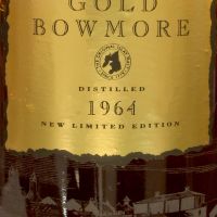 Gold Bowmore 1964 44 years 金波摩 1964 44年 珍藏逸品 (700ml 42.4%)