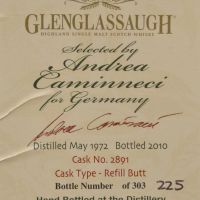 Glenglassaugh 30(38) years 格蘭格拉索 30(38)年 單桶 (700ml 59.1%)