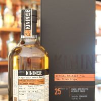 (現貨) Kininvie 25 years Single Cask 奇富 25年 單桶 (350ml 54.2%)