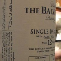 The BALVENIE 12 years Single Cask 百富 12年 單桶 (700ml 47.8%)