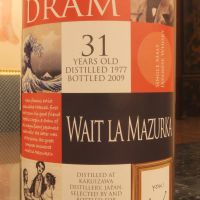 (現貨) Number One Karuizawa 1977 Single Cask 一番 輕井澤 1977 單桶 法國標 (700ml 62.7%)