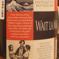 (現貨) Number One Karuizawa 1977 Single Cask 一番 輕井澤 1977 單桶 法國標 (700ml 62.7%)