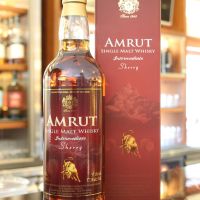 India Amrut Intermediate Sherry 印度 雅沐特 終極雪莉 (700ml 57.1%)